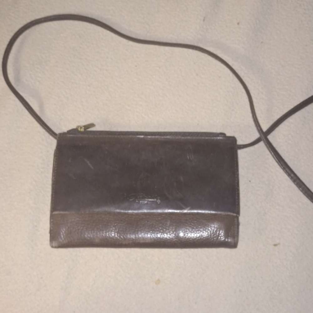 Brown 1954 Frossil Cross bag